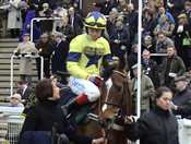 Robert Thornton cheltenham 2008 harold Gential