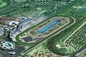 Hippodrome Meydan dubai dubaï