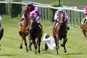 Lemaire Chutte hippodrome de compiègne, chute patrice lemaire, prix de la belette