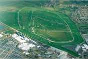 Cheltenham Vue Aérienne Pistes