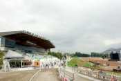 Marseille Vivaux Hippodrome Tribunes Piste