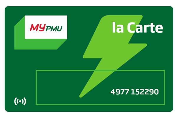 La Carte MyPMU 