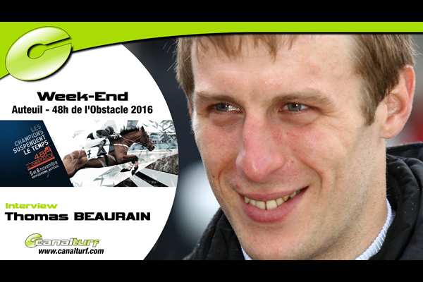 La photo de Interview Thomas Beaurain