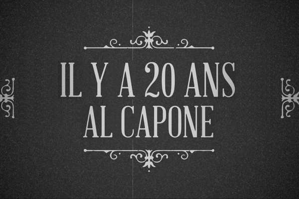 La photo de Vidéo Al Capone La Haye Jousselin 1996