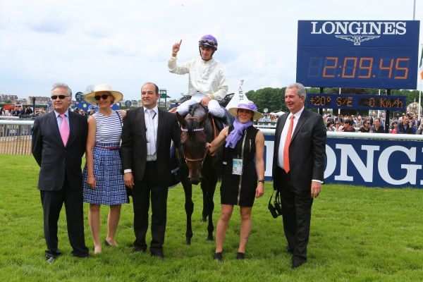La Cressonniere Prix de Diane Longines 2016