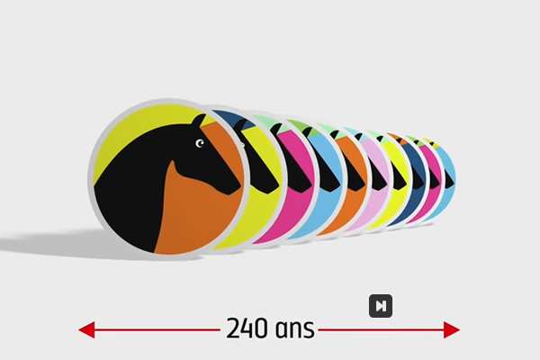 La photo de 240 Ans De Courses