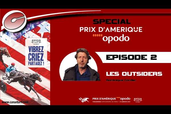 La photo de Les outsiders du Prix d'Amérique 2017