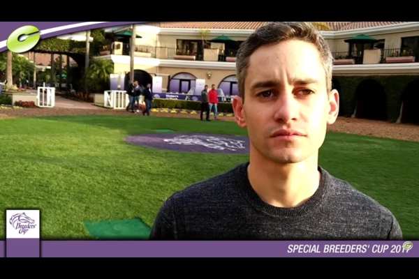 La photo de Breeders Cup 2017 Fabien Prat