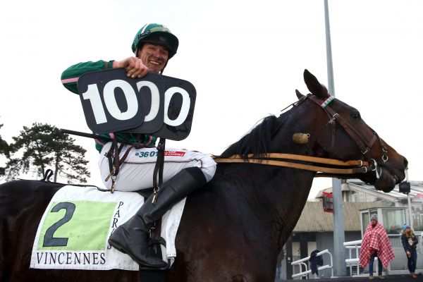 Chablis D'herfraie Course PMU PRIX JOSEPH LAFOSSE Ã Vincennes