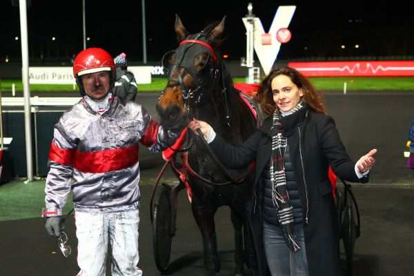 Cruella Quinté+ PMU PRIX VESTA à Vincennes