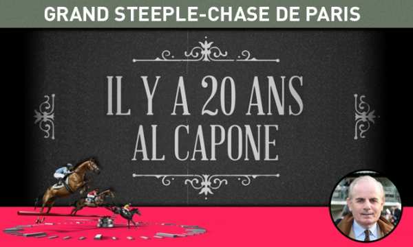 La photo de Al Capone Grand Steeple Chase De Paris