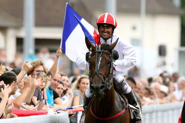 Draft Life GRAND PRIX DU PRESIDENT DE LA REPUBLIQUE 2017 Ã Vincennes - Eric RAFFIN
