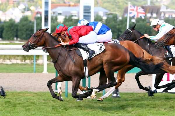 Lady Frankel Course PMU PRIX DE LIEUREY Ã Deauville