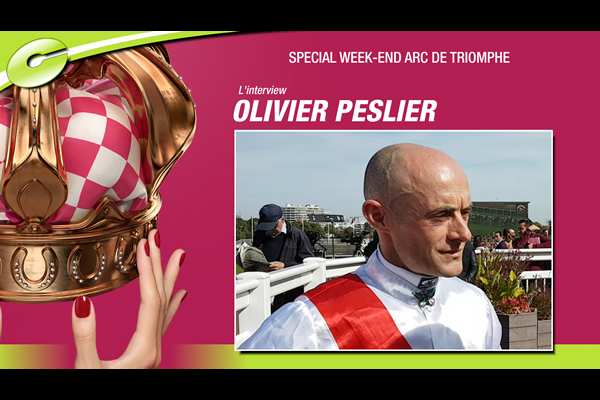 La photo de Interview Olivier Peslier
