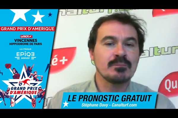 La photo de Le pronostic vidéo Grand Prix d'Amérique 2018