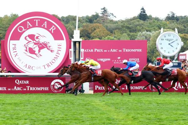 Enable Quinté+ PMU QATAR PRIX DE L\'ARC DE TRIOMPHE 2018 à Paris Longchamp