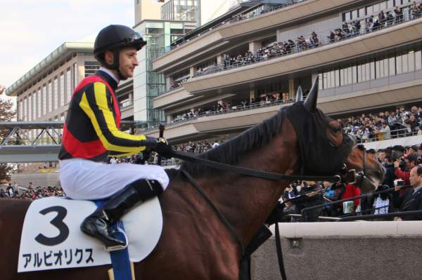 Almond Eye Christophe-Patrice Lemaire à Tokyo pour la Japan Cup 2018