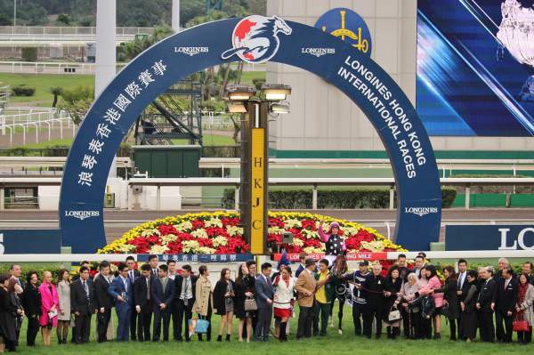 Beauty Generation Vainqueur Hong-kong Mile 2018 Ă Sha Tin