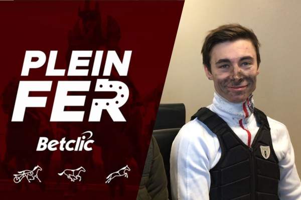 La photo de Plein Fer Betclic Benjamin Rochard