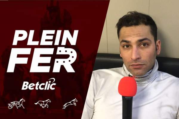 La photo de Plein Fer Betclic Gabriele Gelormini