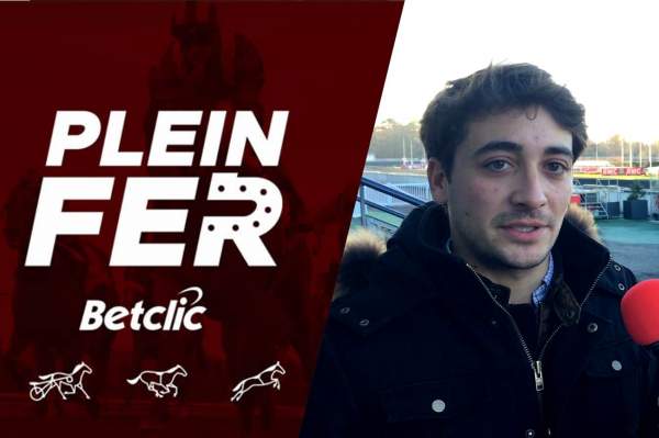 La photo de Plein Fer Betclic Quentin Passalboni
