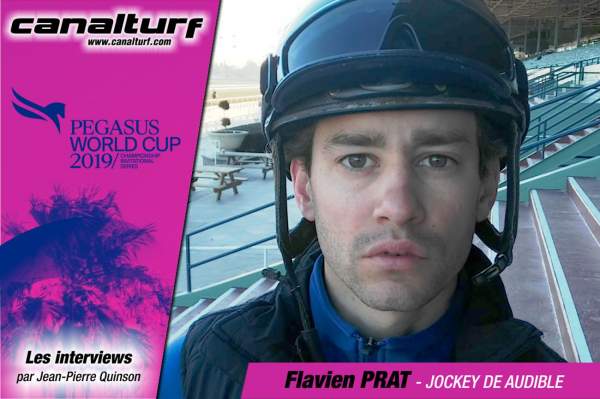 La photo de Flavien Prat