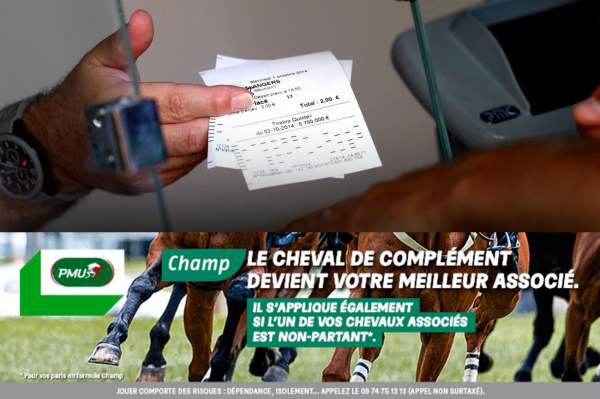 Le Cheval de Complément avec Pmu