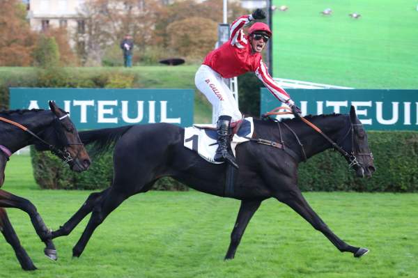 C'est Le Bouquet Course Pmu Prix Montgomery à Auteuil