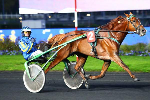 Eclair Du Mirel Course Pmu Prix California 2019 Ã Paris Vincennes
