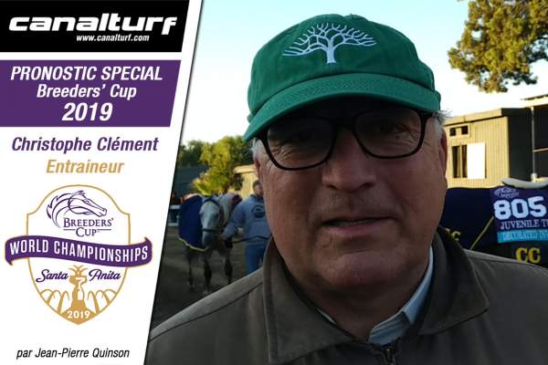 La photo de Christophe Clément Entraineur