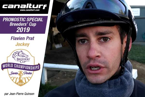 La photo de Flavien Prat Jockey