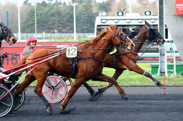 Gustafson Course Pmu PRIX DE BERCY Ã Vincennes