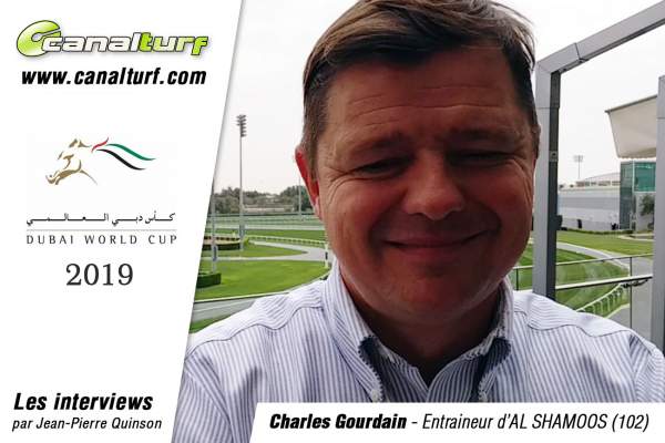 La photo de Interview Charles Gourdain - Al Shamoos