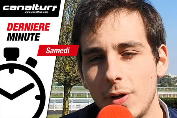 La photo de Le dernière minute Canalturf