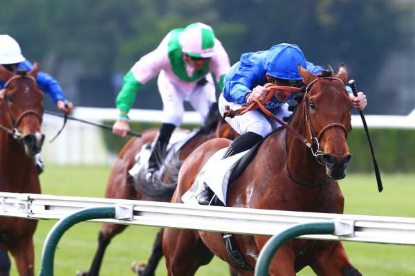 Persian King Course Pmu PRIX DE FONTAINEBLEAU Ã Longchamp