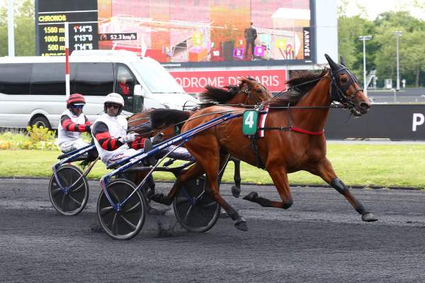 Cleangame PRIX KERJACQUES Ã Paris Vincennes, Alexandre ABRIVARD