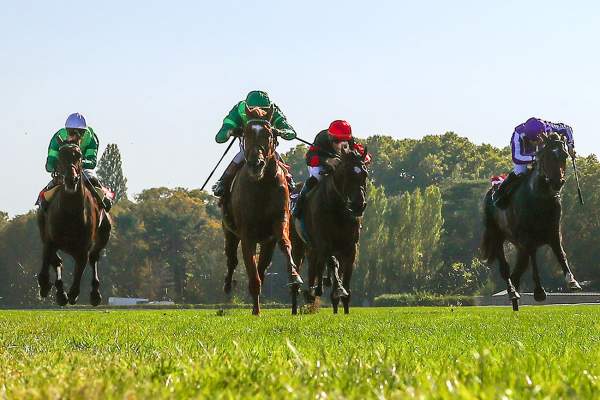 Sottsass QATAR PRIX NIEL 2019 Ã ParisLongchamp