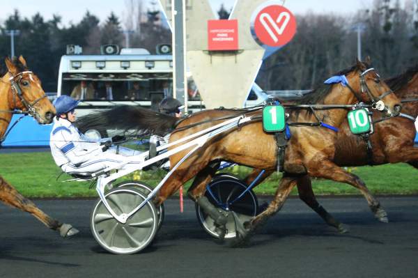 Dexter Chatho Course Pmu Prix de Granville 2020 Ã Paris-Vincennes
