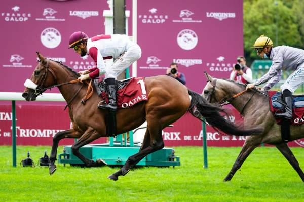 Lady Princess Course Pmu Qatar Arabian Trophy des Juments 2020 Ã ParisLongchamp