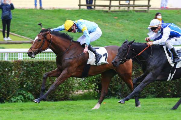 Grand Glory Course Pmu Prix de Flore 2020 Ã Saint-Cloud