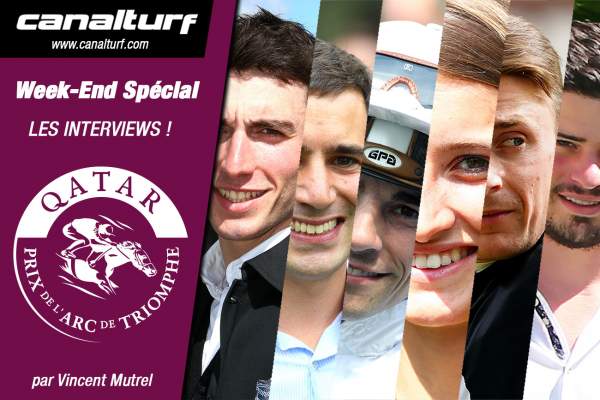 La photo de Interviews Prix De L Arc De Triomphe 2020