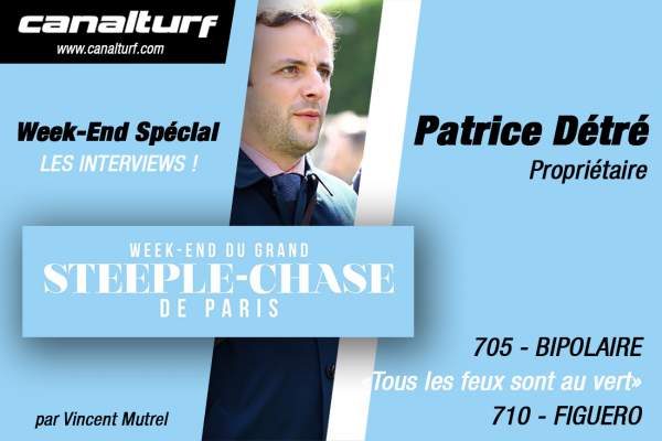 La photo de Patrice Détré