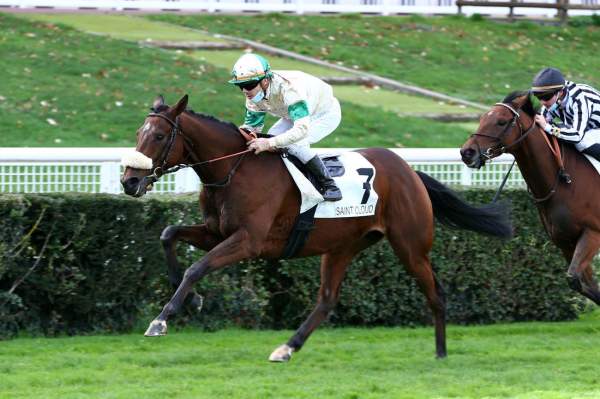 Gourel Quinté+ Pmu Prix du Val d'Oise 2020 à Saint-Cloud