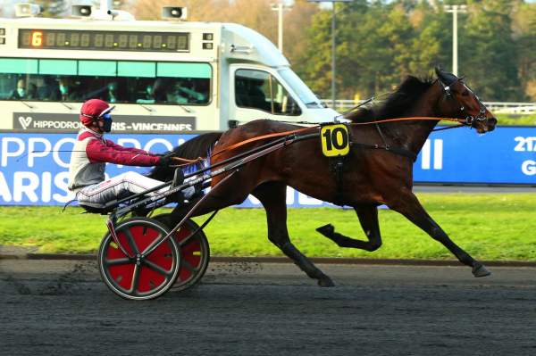 Italiano Vero Arrivée Prix Emmanuel Margouty Hippodrome de Vincennes 26/12/2020