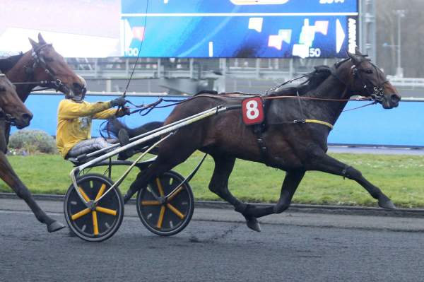 Earl Simon Course Pmu Prix de la Marne 2020 Ã Paris-Vincennes