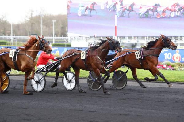 Fidele Royal Quinté+ Pmu Prix de Juvigny 2020 à Paris-Vincennes