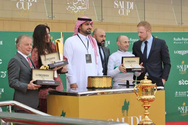 Olivier Peslier Freddy Head, Call the Wind, Longines Turf Handicap