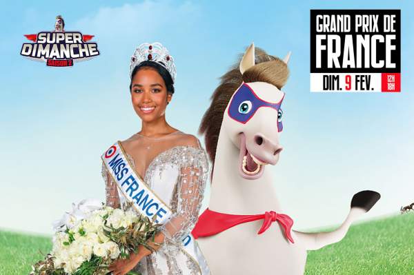Superdimanche Grand Prix De France Hippodrome de Paris-Vincennes