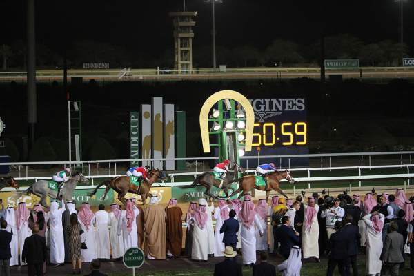 Maximum Security Saudi Cup 2020 Ã Riyadh
