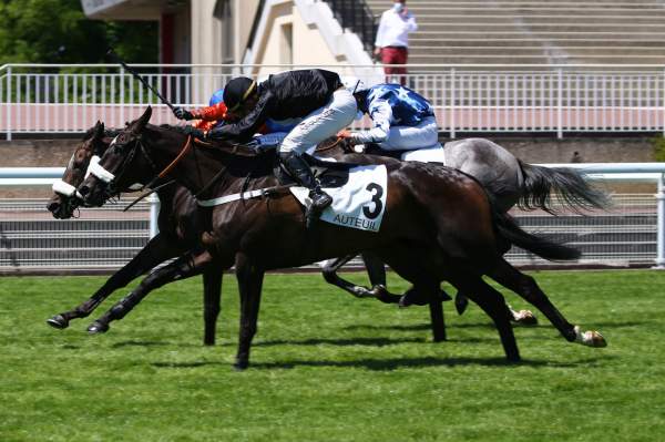 Exupery Quinté+ Pmu Prix de Chantilly 2020 à Auteuil